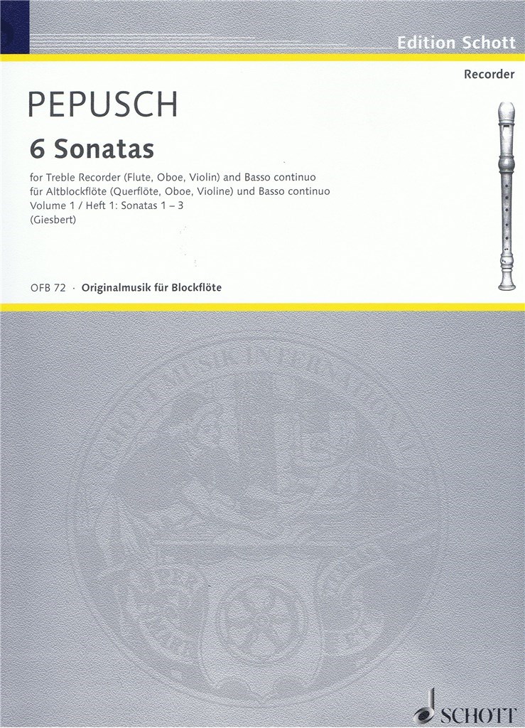 Sonaten(6) 1