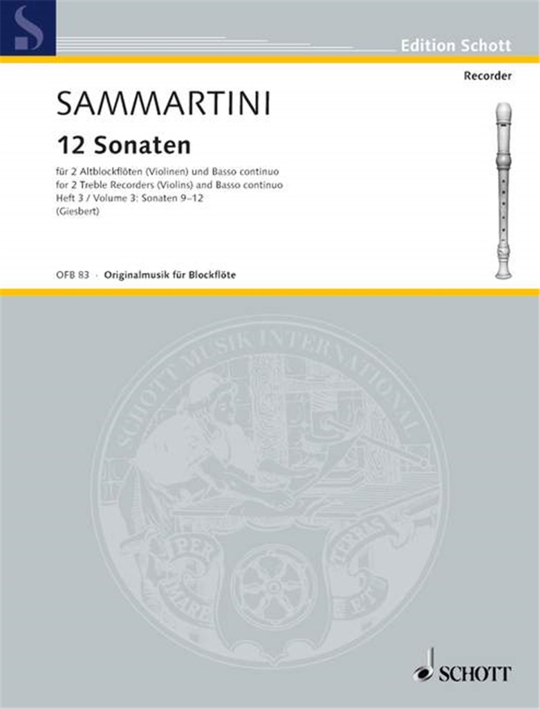 Sonaten(12) 3