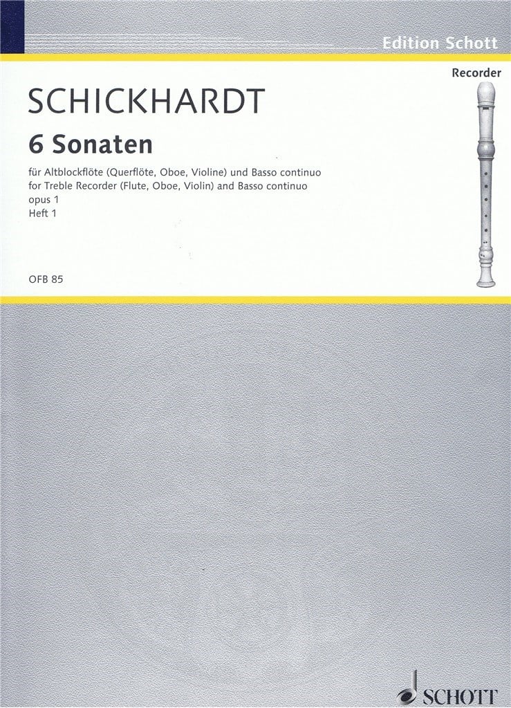 Sonaten(6) 1
