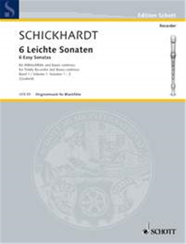 Leichte Sonaten(6) 1