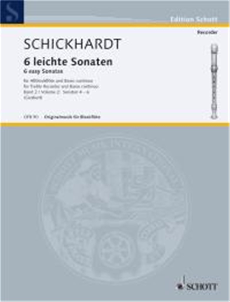 Leichte Sonaten(6) 2