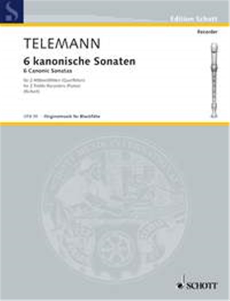 6 Sonaten Im Kanon