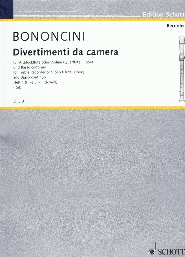 Divertimenti Da Camera 1