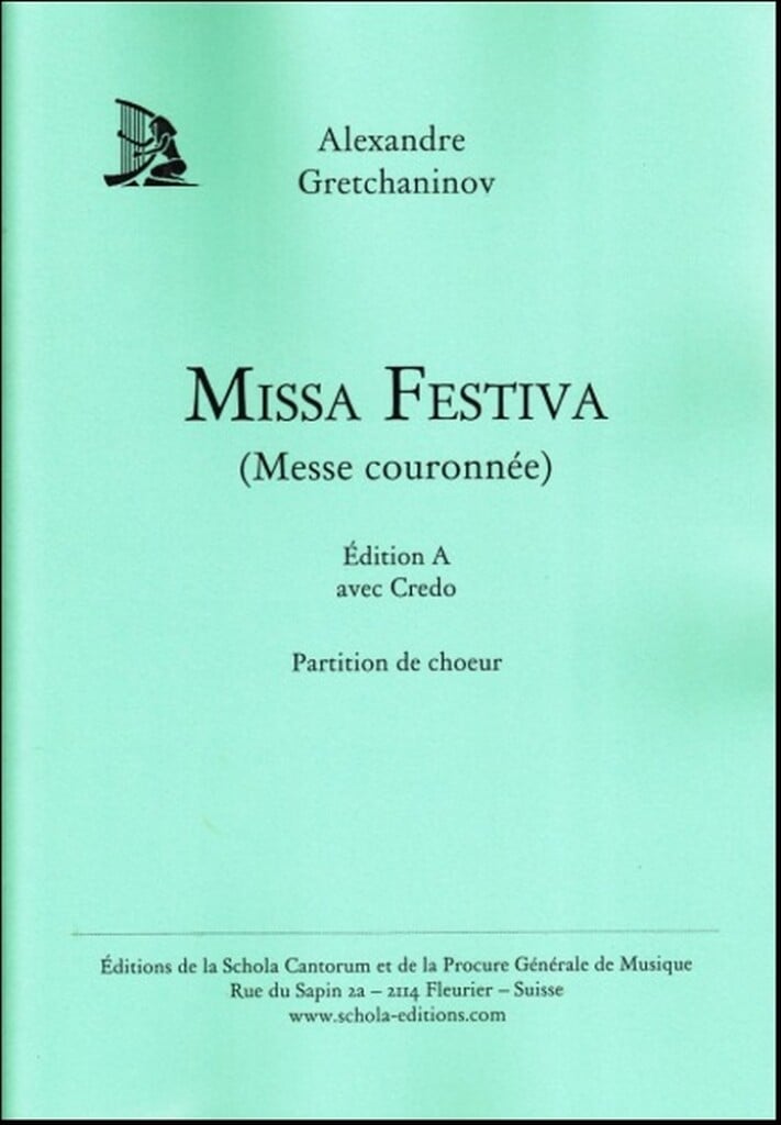 Missa Festiva Opus 154 (avec Credo)