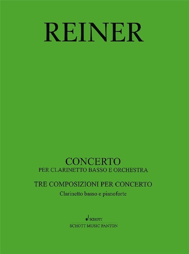 Clarinet Concerto