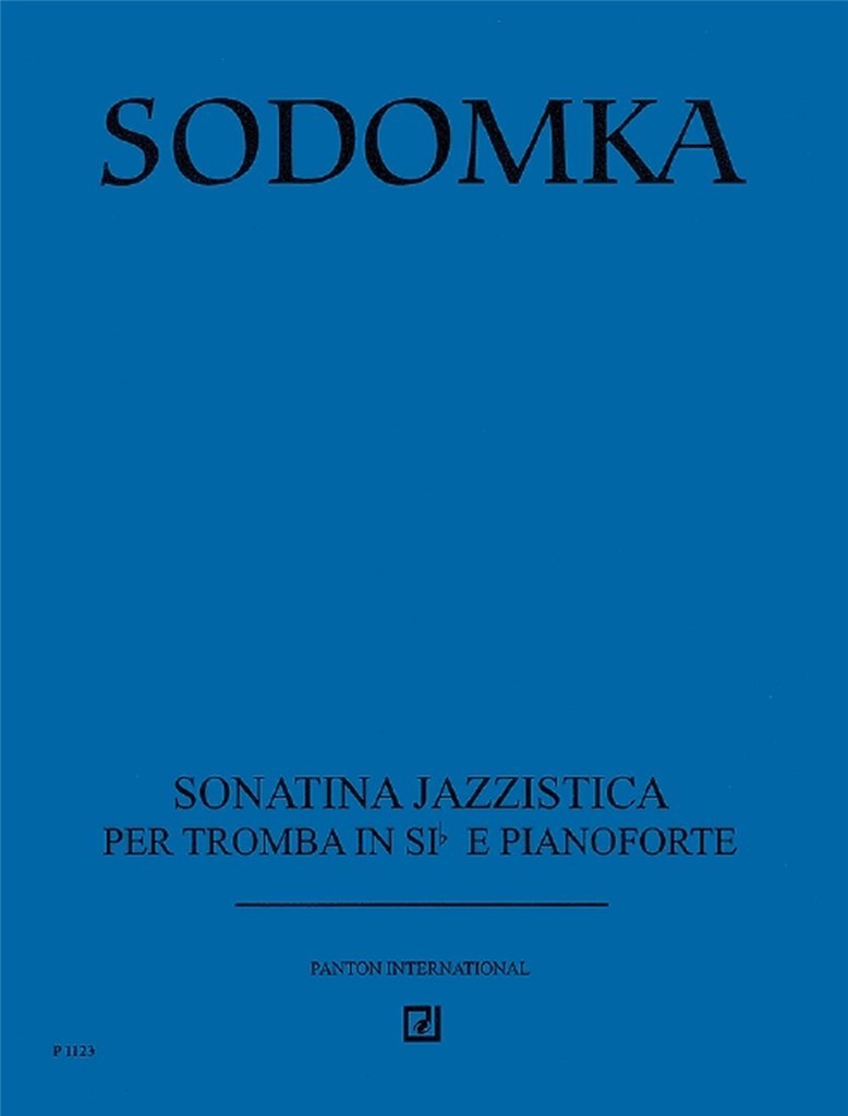 Sonatina Jazzistica op. 8b