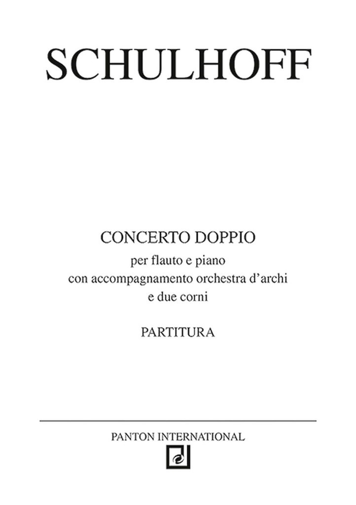 Concerto Doppio WV 89
