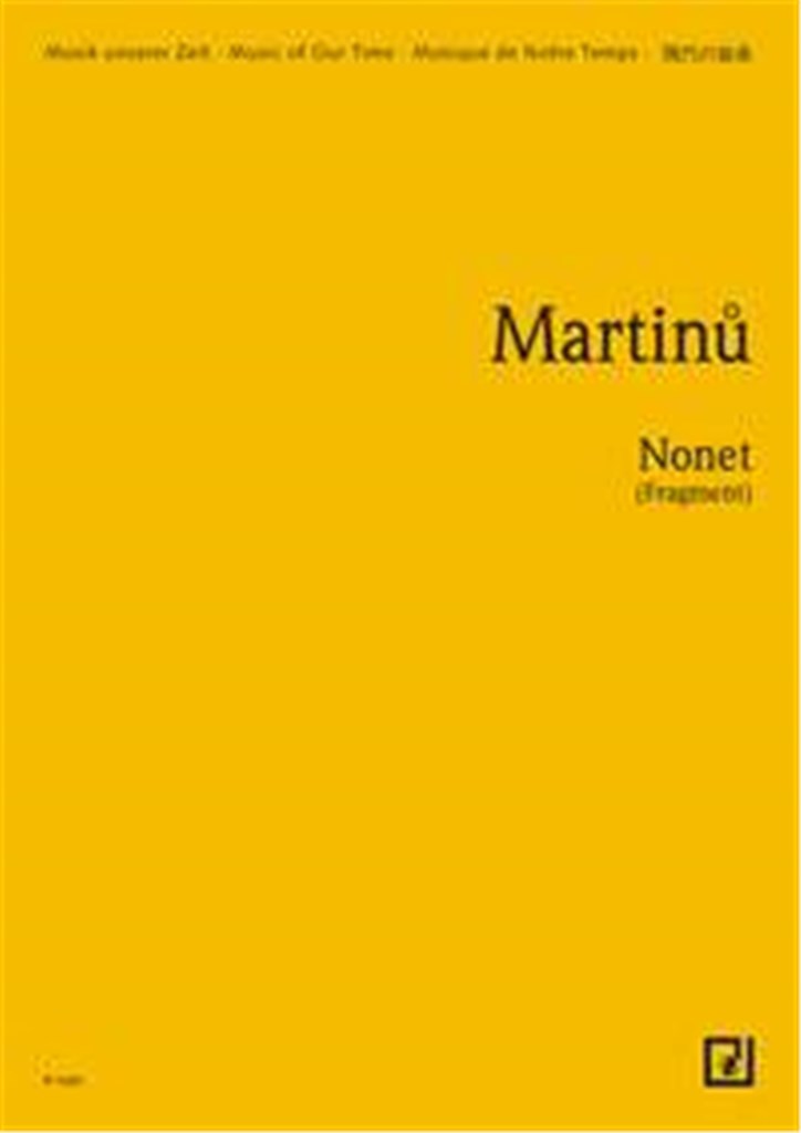 Nonet H 144