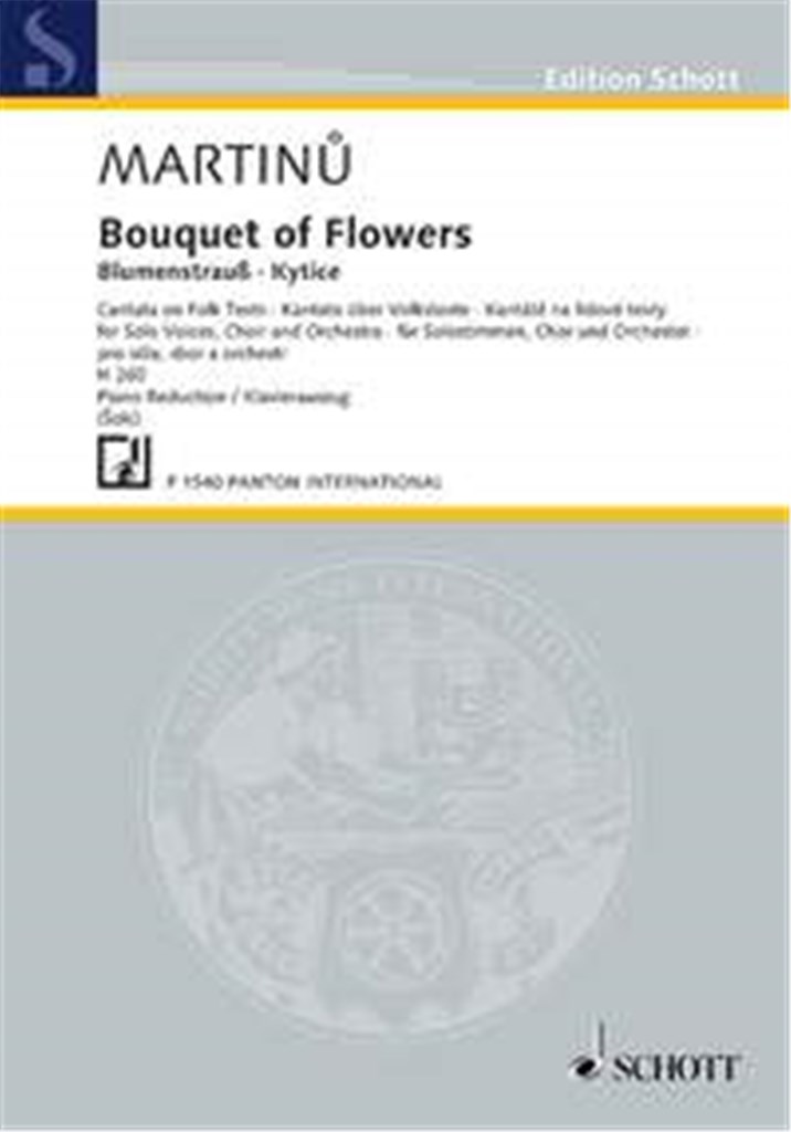 Bouquet of Flowers H 260