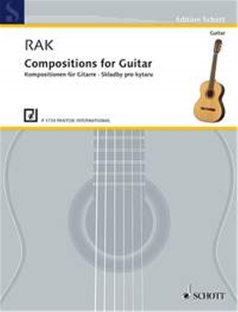 Compositions for Guitar