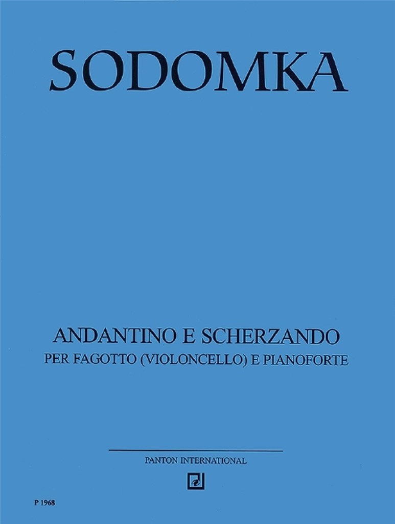 Andantino and Scherzando