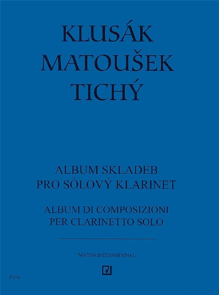 Clarinet Album