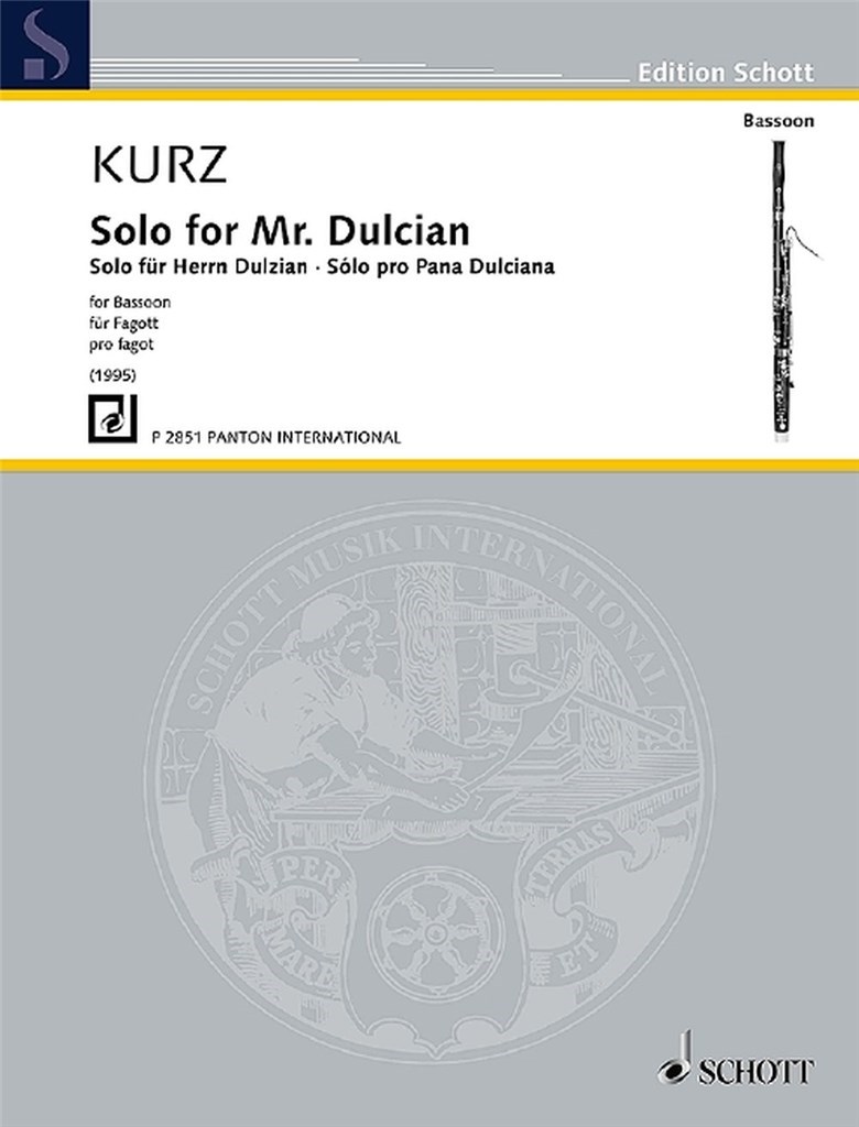 Solo fur Herrn Dulzian