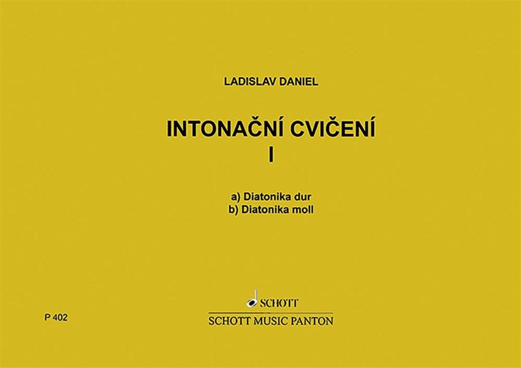 Intonacní cvicení I Band I