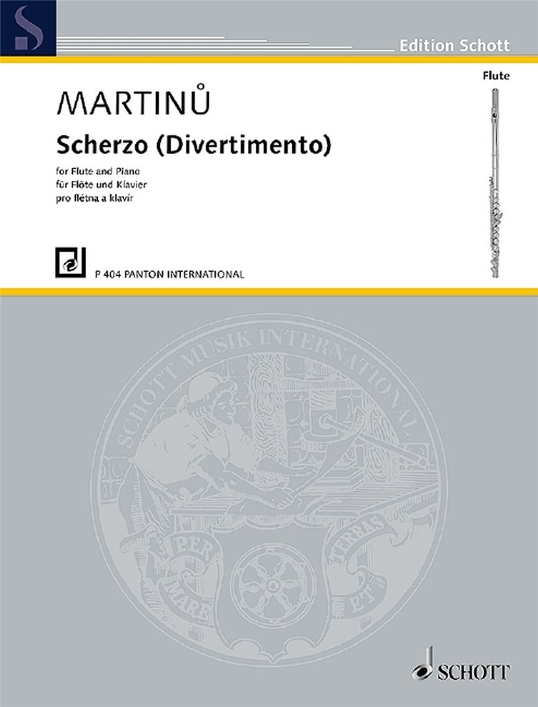 Scherzo (Divertimento) H 174 A