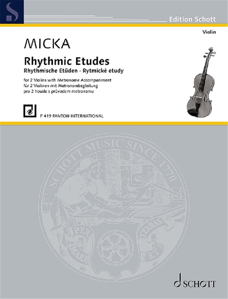 Rhythmische Etuden