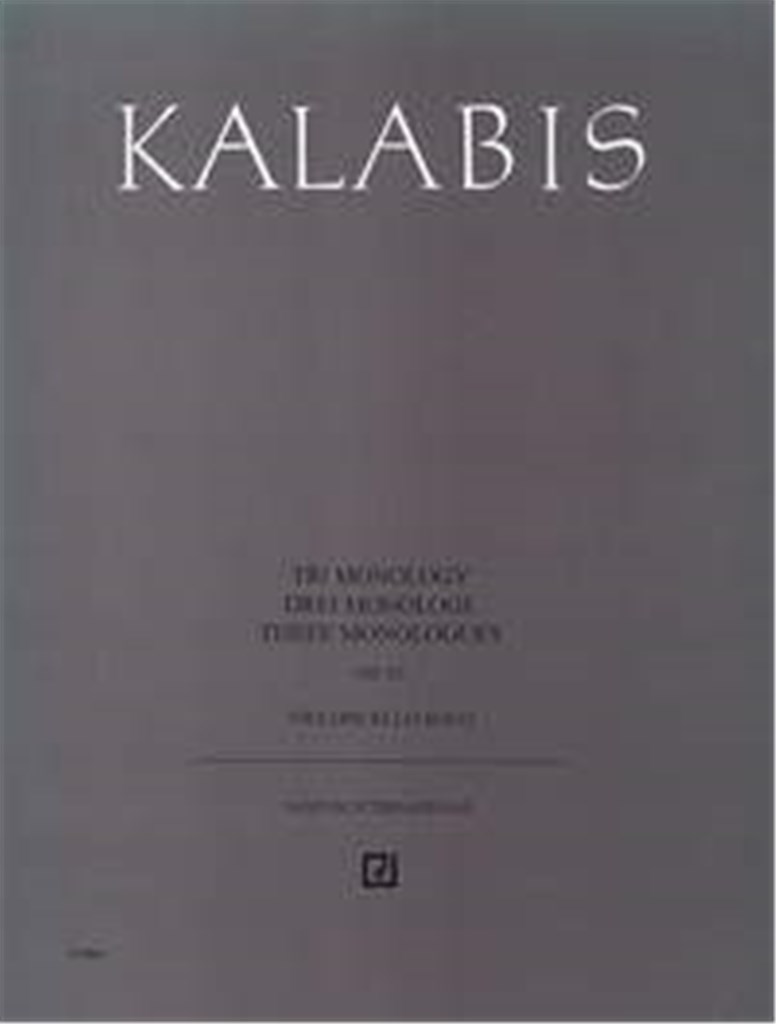 Three Monologues