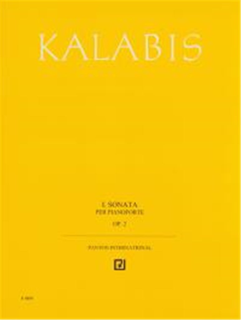 1. Piano Sonata op. 2