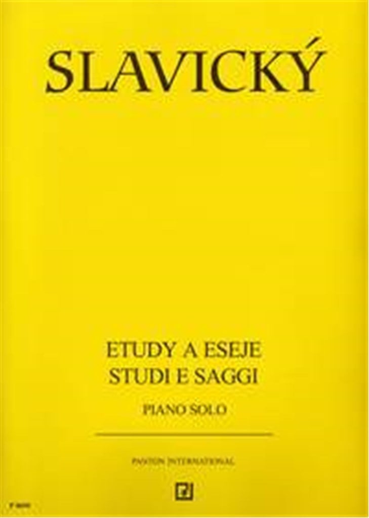 Etudes and Essays