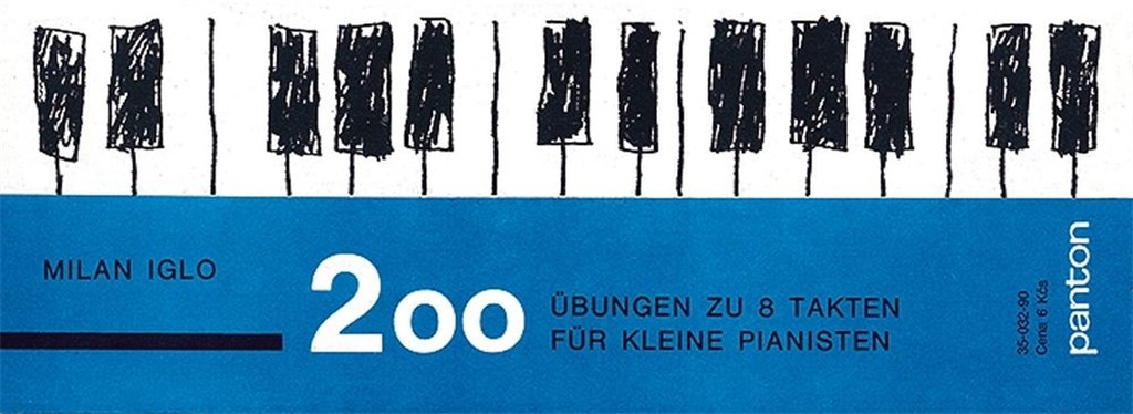 200 Eight Time's Excercises for Piano