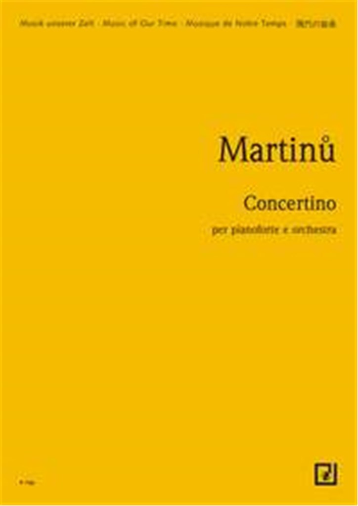 Concertino H 269