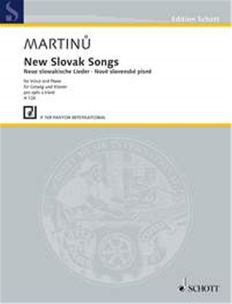 The New Slovak Songs H 126
