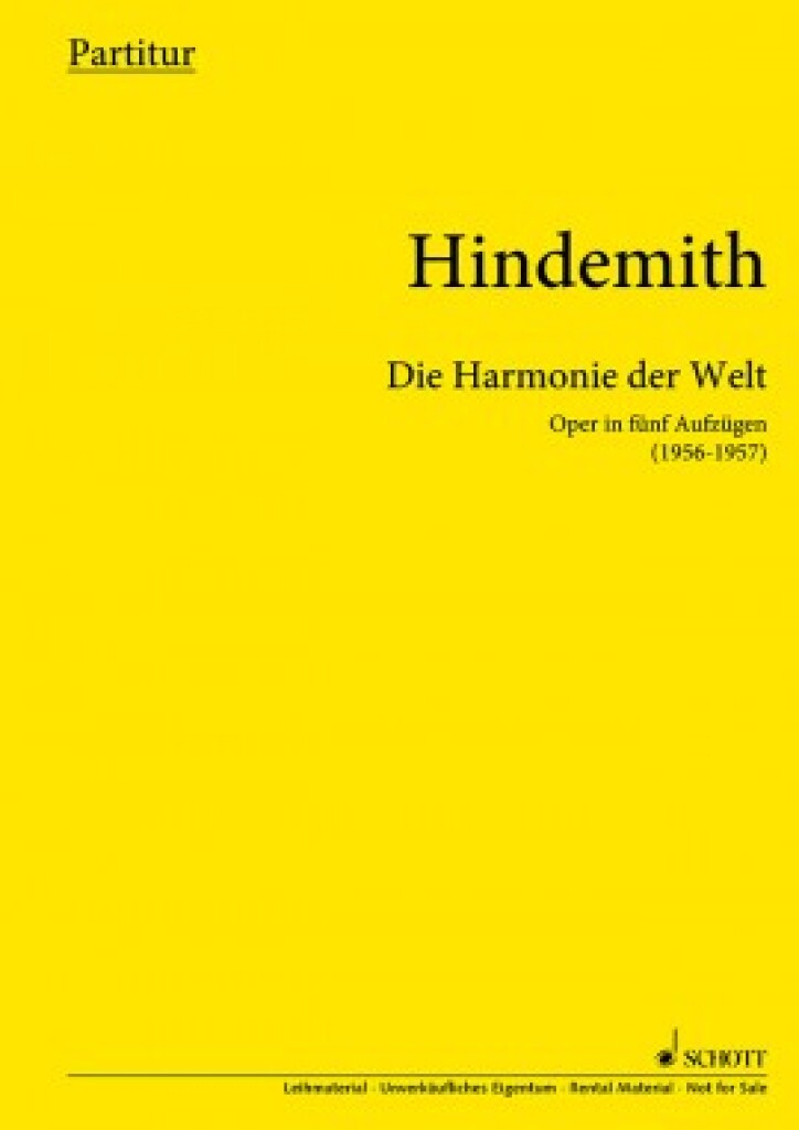 Die Harmonie der Welt Teil C