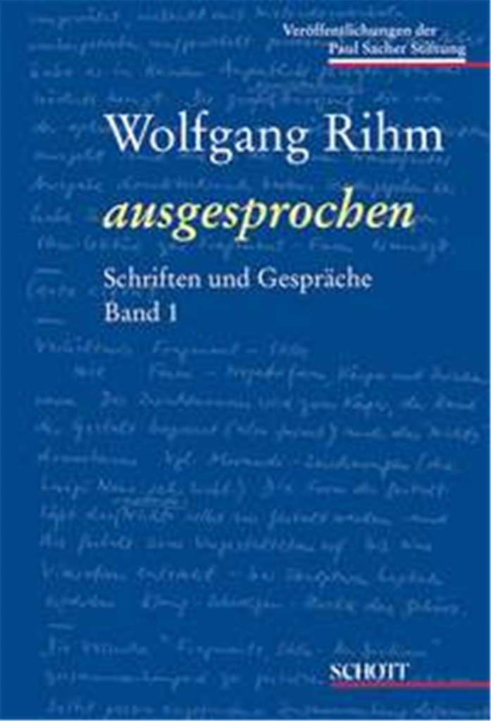 Wolfgang Rihm ausgesprochen