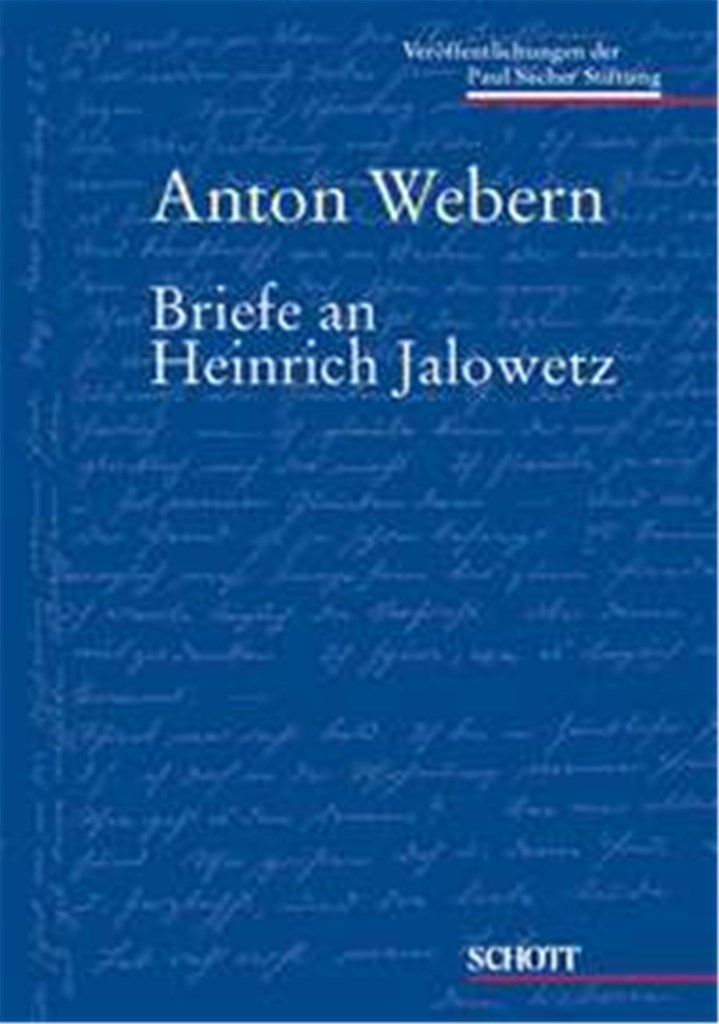 Briefe an Heinrich Jalowetz