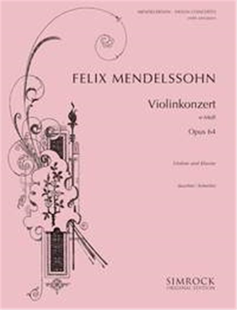 Concerto Mi M. Op. 64 (Joachim/Schnirlin)