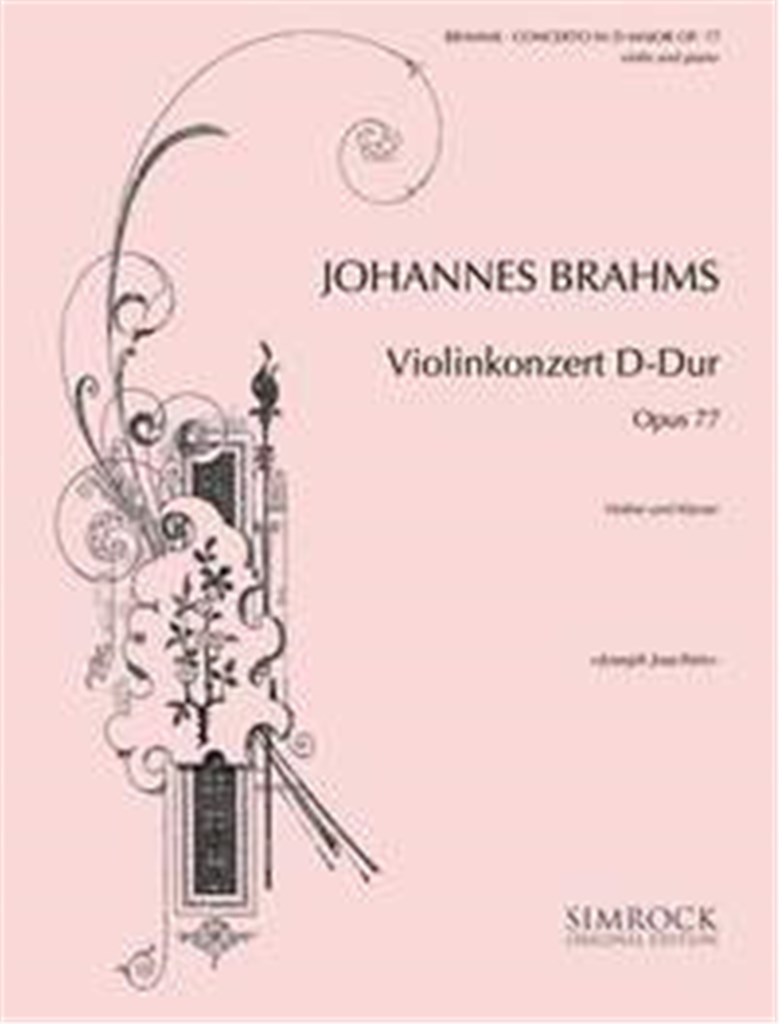 Concerto Re Op. 77 (Joachim)
