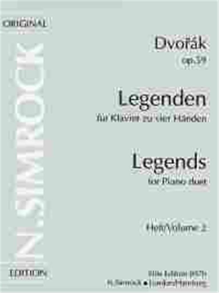 Leggende Op. 59 Vol. 2