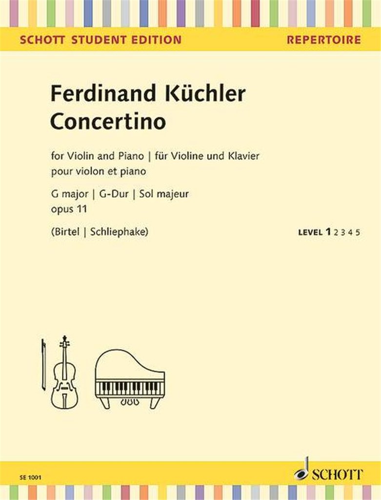 Concertino G-Dur op. 11