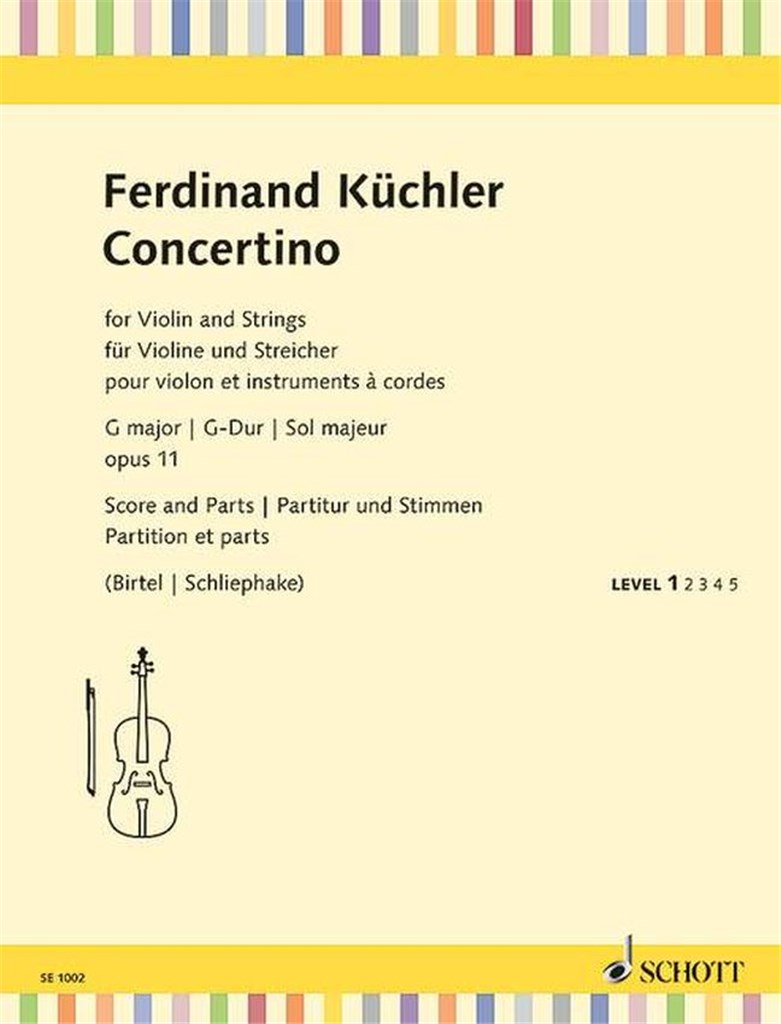Concertino G-Dur op. 11