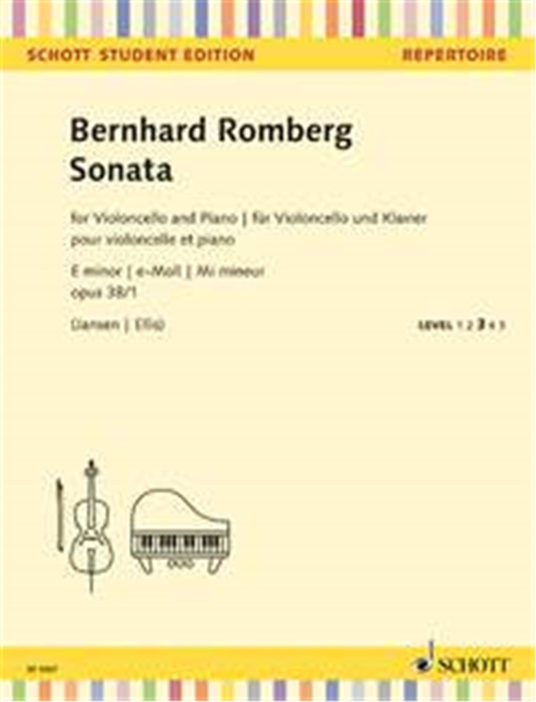 Sonata E minor op. 38-1