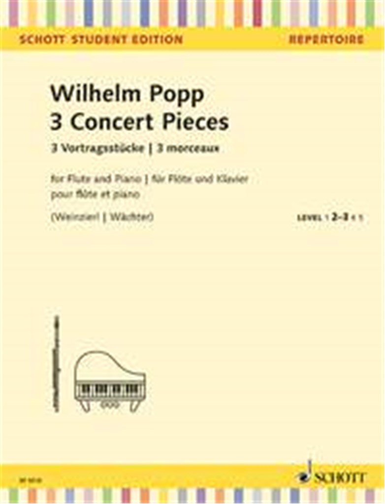 3 Concert Pieces