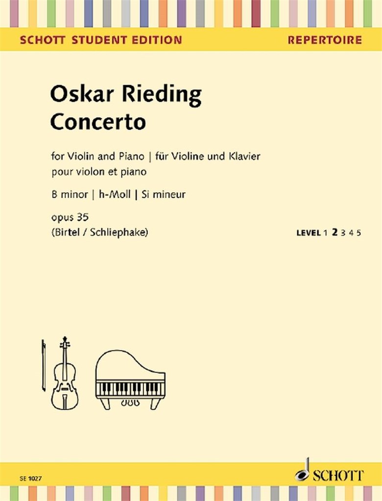 Concerto H-Moll Op. 35