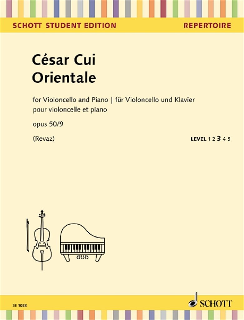 Orientale Op. 50/9