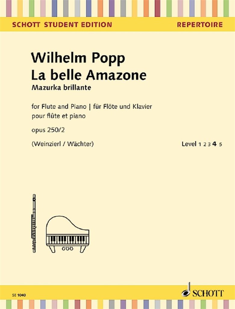 La Belle Amazone Op. 250/2
