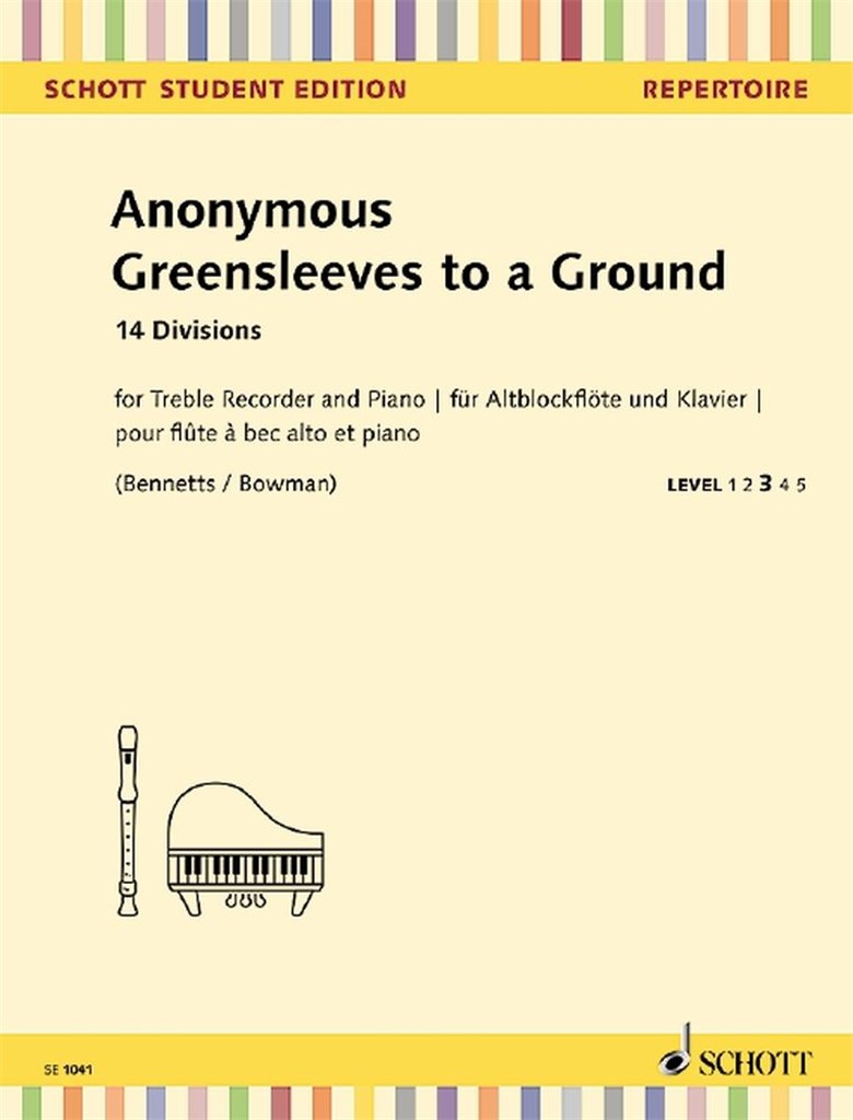 Greensleeves To A Ground