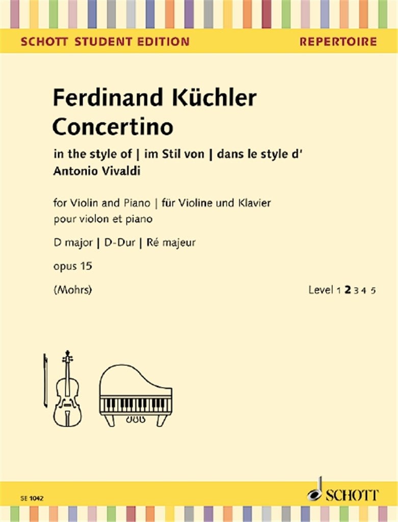 Concertino D-Dur Op. 15