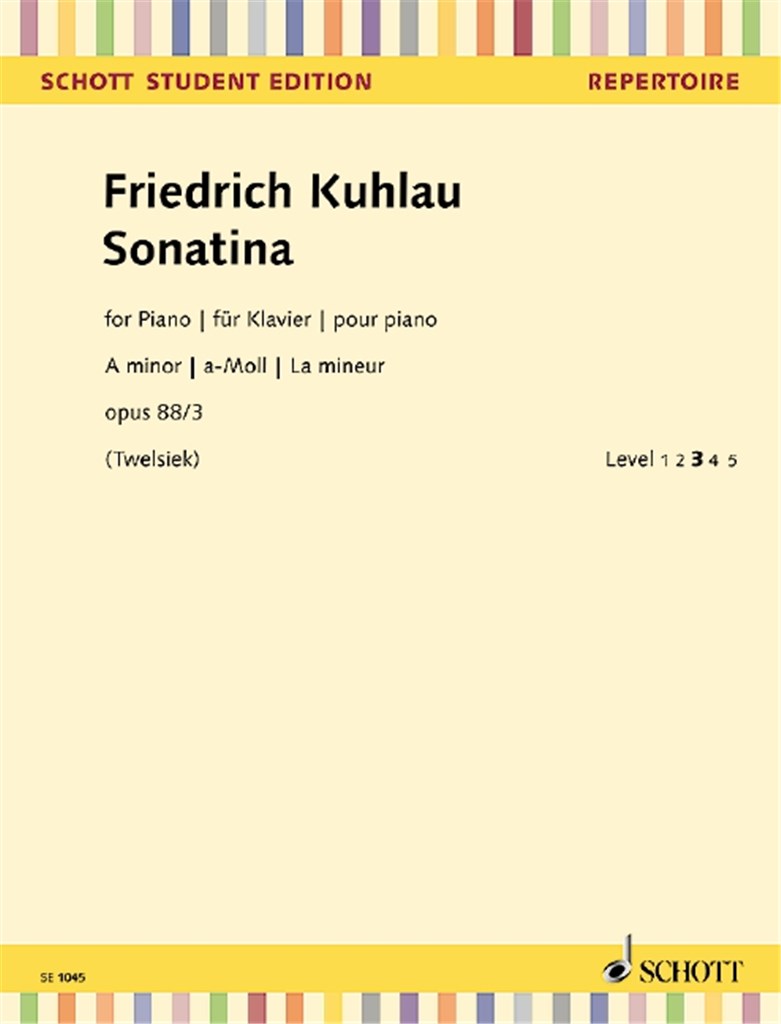 Sonatina Op. 88/3