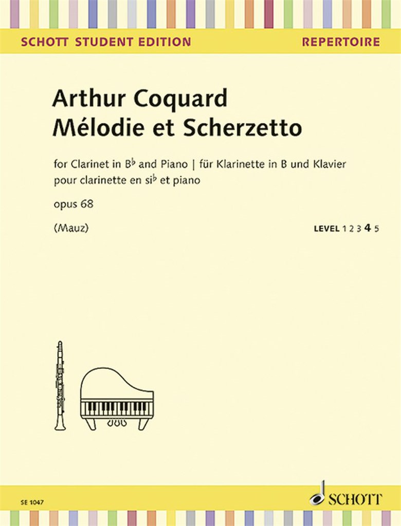 Mélodie Et Scherzetto Op. 68