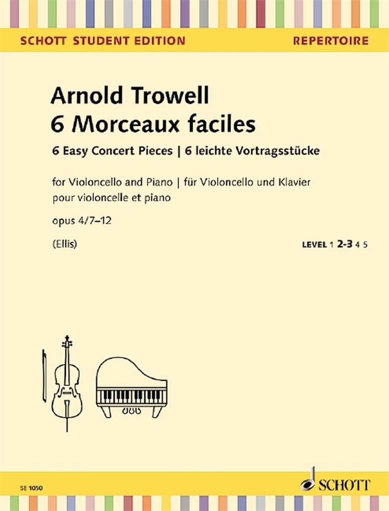 6 Morceaux Faciles Op. 4 No. 7-12