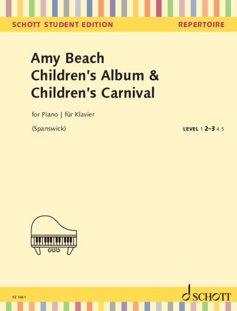 Children's Album and Children's Carnival op. 25