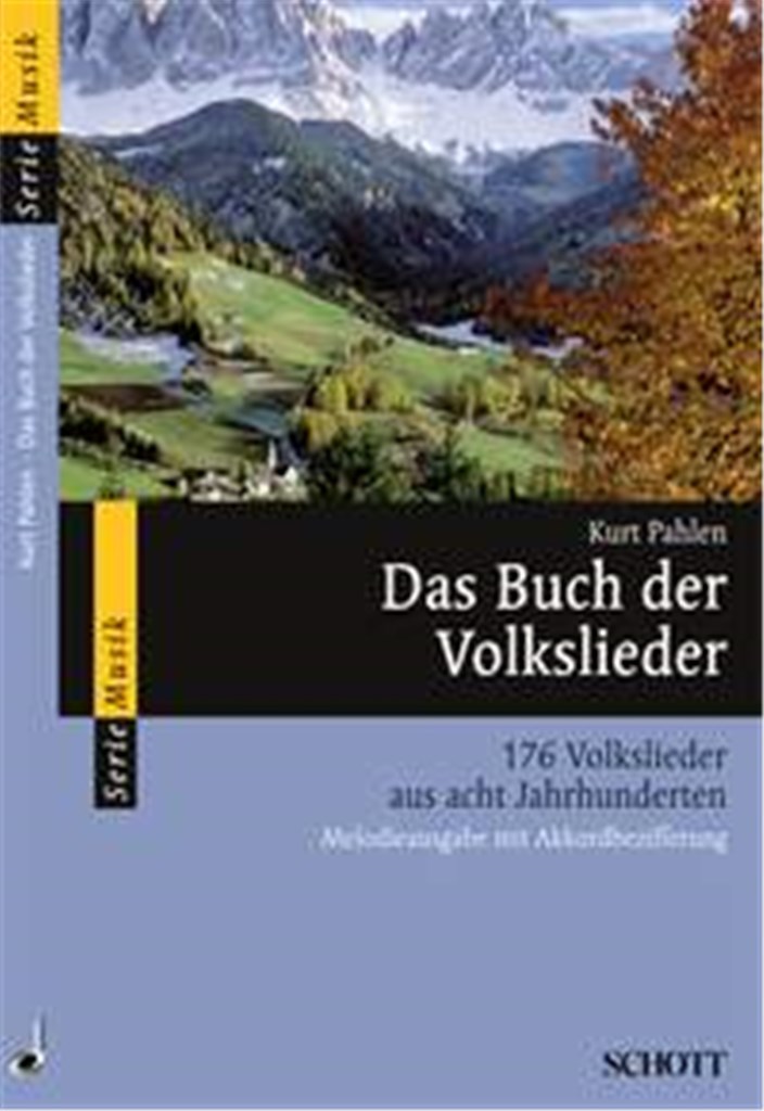 Buch Der Volkslieder