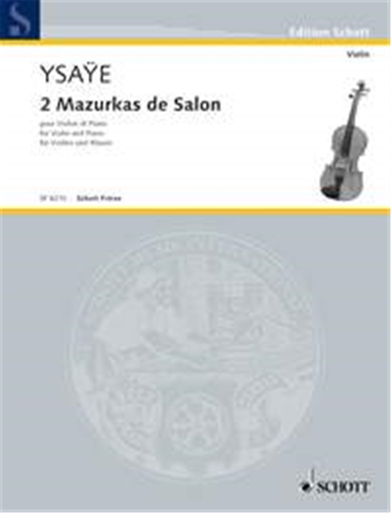 2 Mazurkas de Salon