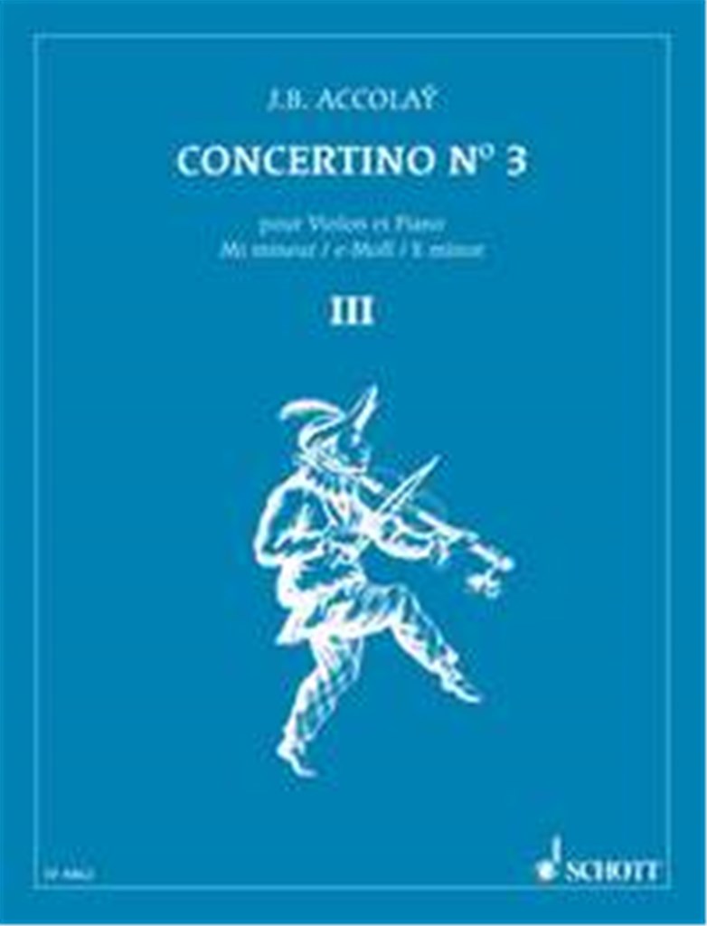 Concertino No. 3 E minor
