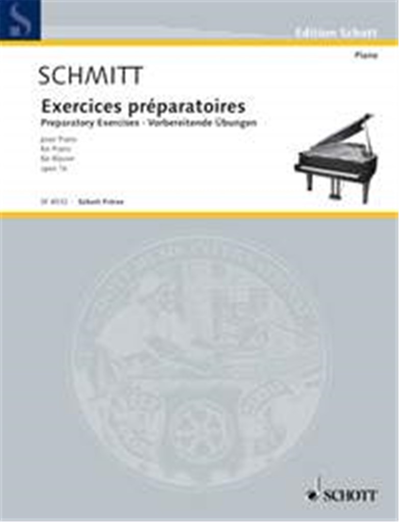 Exercices Preparatoiry op. 16