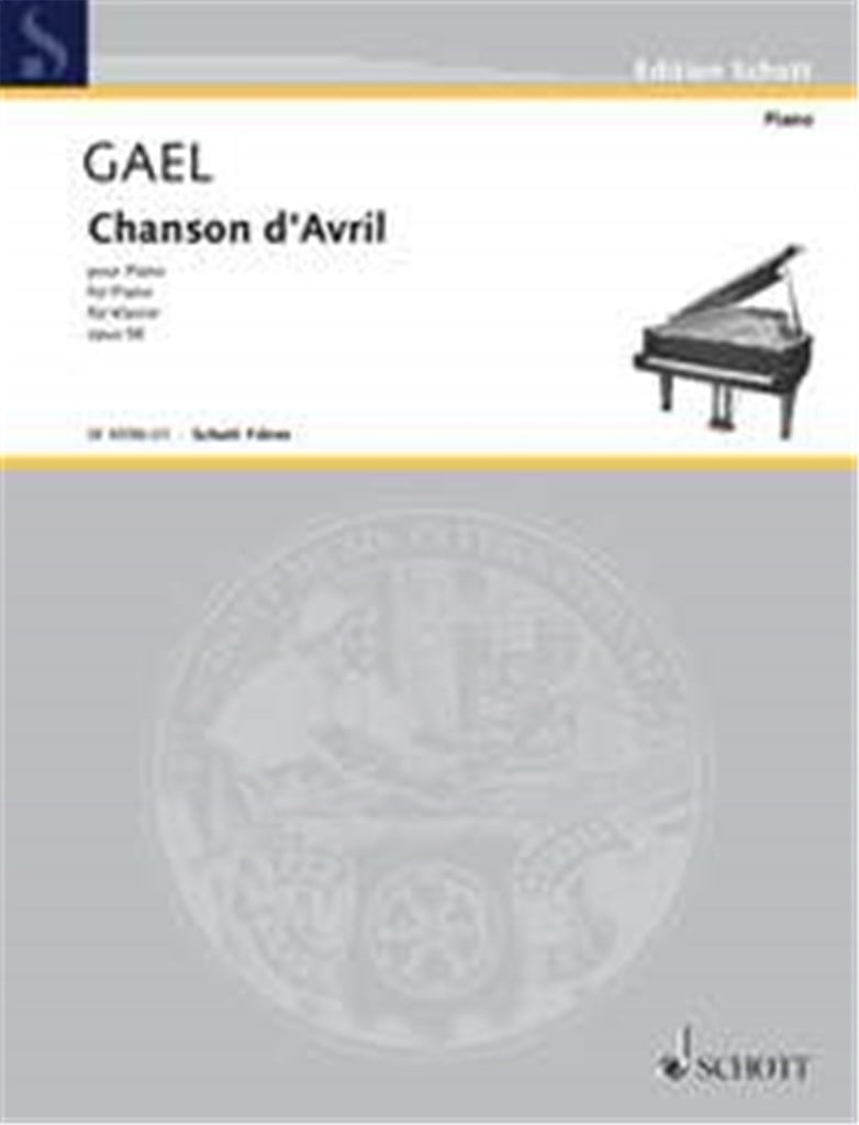 Chanson d'avril op. 58